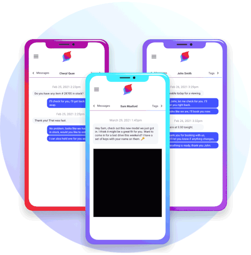 Switchboard Enhanced Video Texting
